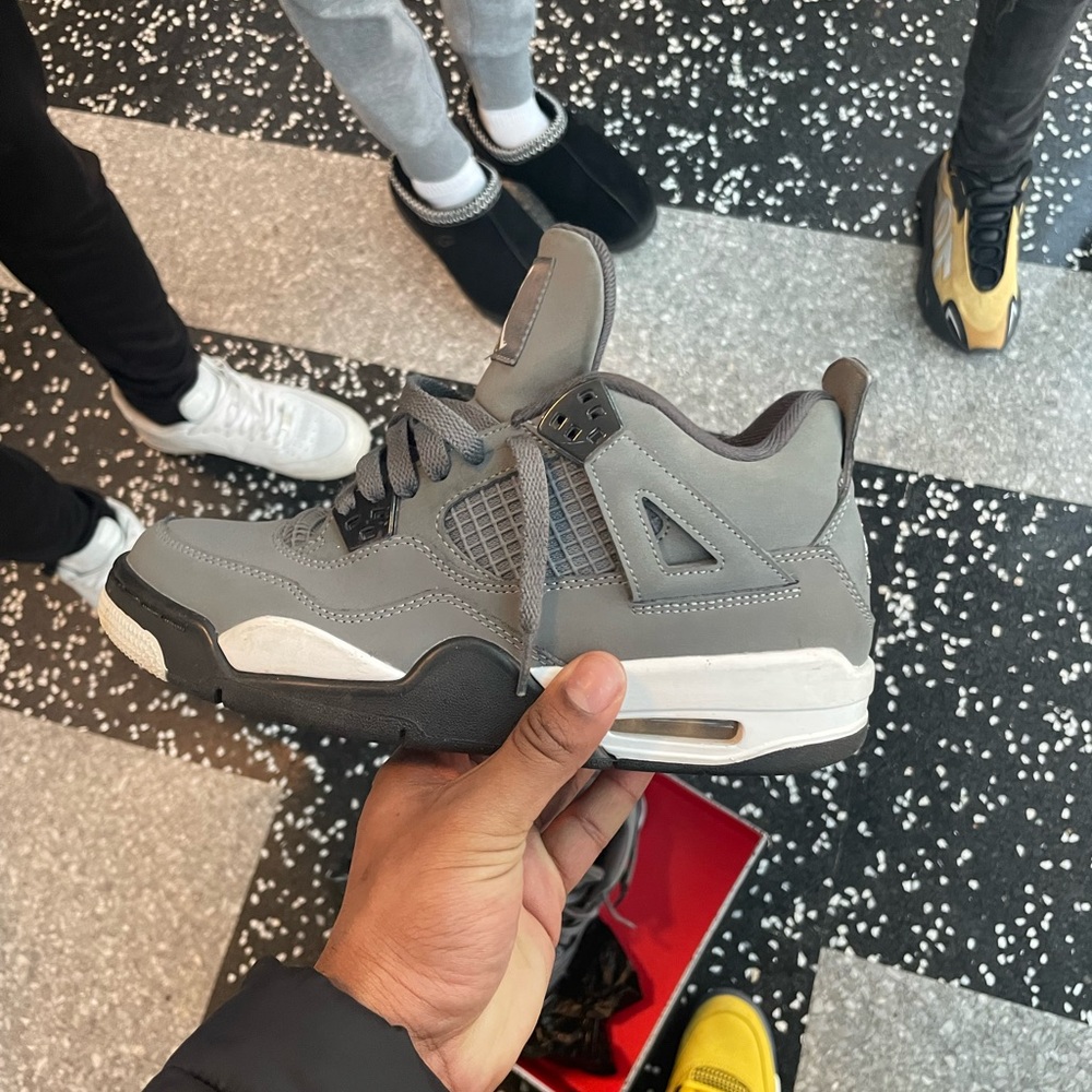 jordan retro 4 cool grey